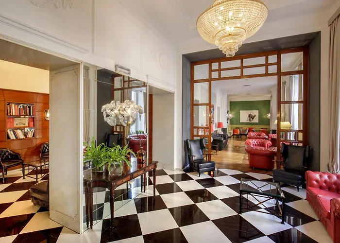 罗马诺德诺瓦酒店 酒店 罗马