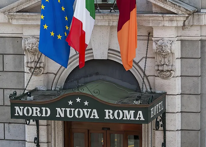 罗马诺德诺瓦酒店 酒店 3*