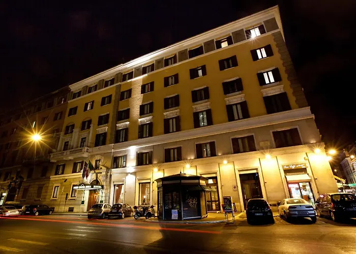 酒店 罗马诺德诺瓦酒店 3*